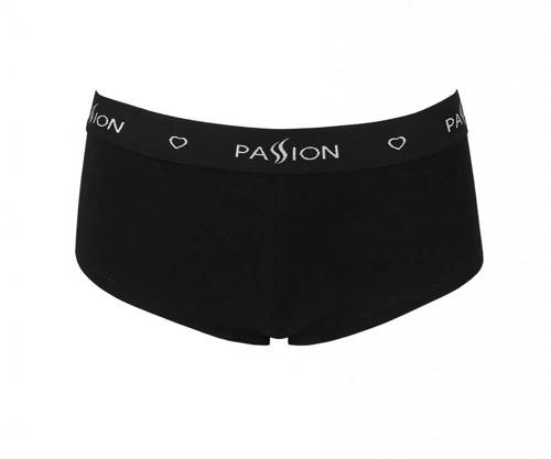 PS010 Figi szorty damskie Passion czarny