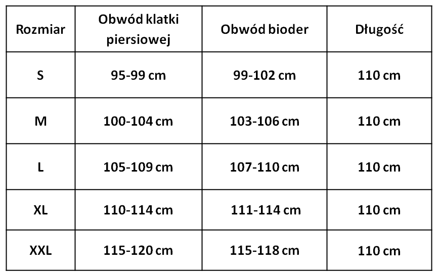 Pan Młody Szlafrok męski satynowy ByShelly - biały/czarny