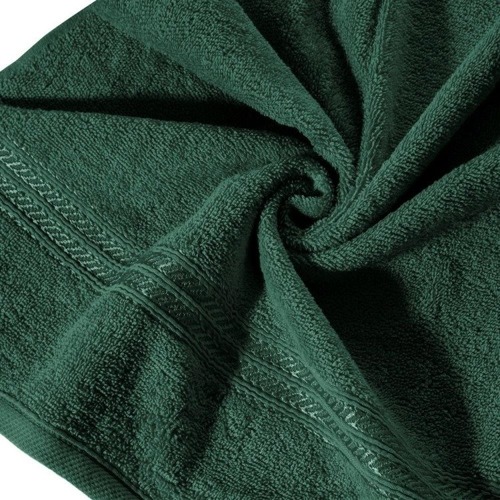 Ręcznik Lori Eurofirany zielony ciemny