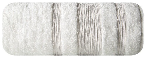 Ręcznik bawełniany "ALICE" Eurofirany kremowy 