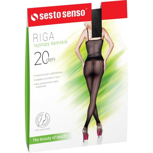 Riga Rajstopy 20den Sesto Senso- antilope