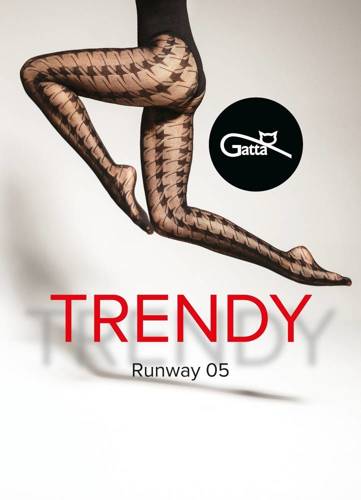 Runway wz 05 Rajstopy Gatta nero 