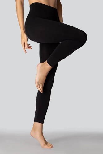 Shapewear leggings legginsy modelujące Envie nero