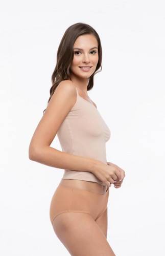 Simple Panty Figi damskie Julimex - carmel