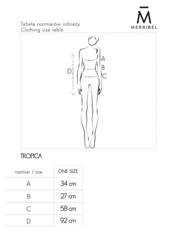 Tropica Sukienka damska Merribel 