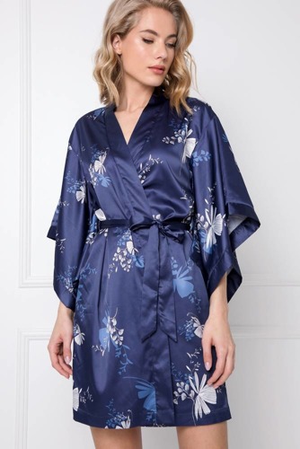 Whiley Nightdress Koszula Nocna Aruelle -dark blue