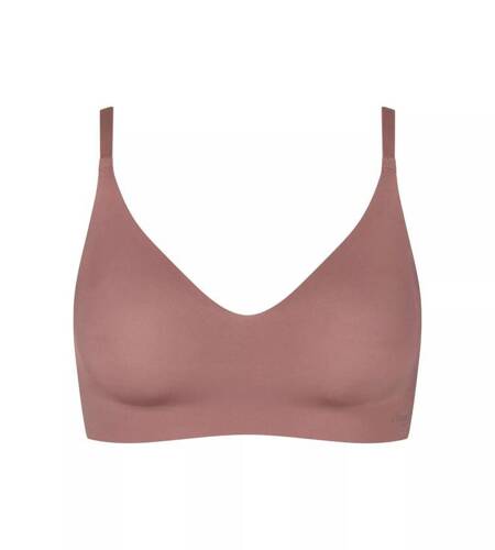 Zero Microfibre 2.0 Bralette Miękki biustonosz Braletka Sloggi - Cameo