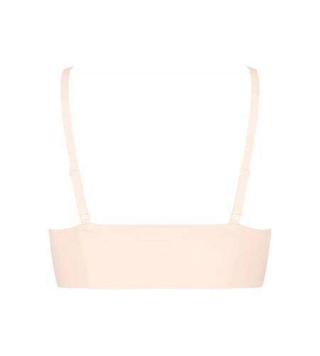 Zero Microfibre 2.0 Bralette Miękki biustonosz Braletka Sloggi - angora