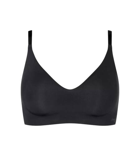 Zero Microfibre 2.0 Bralette Miękki biustonosz Braletka Sloggi - black