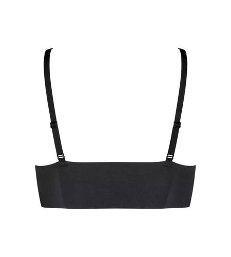 Zero Microfibre 2.0 Bralette Miękki biustonosz Braletka Sloggi - black