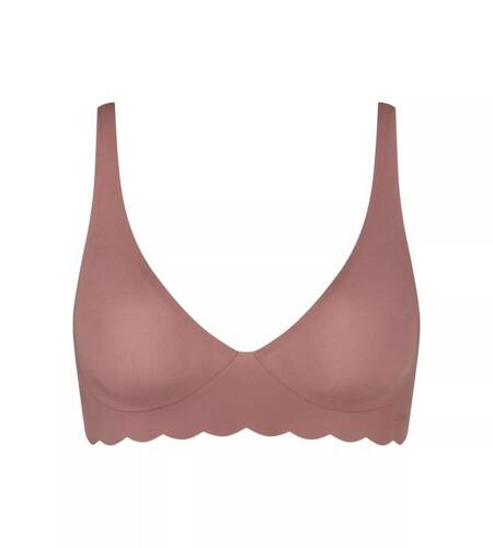 Zero Microfibre 2.0 Soft bra Miękki biustonosz Braletka Sloggi - Cameo