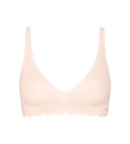 Zero Microfibre 2.0 Soft bra Miękki biustonosz Braletka Sloggi - angora