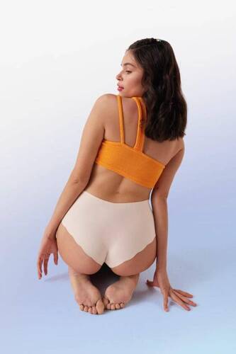 Zero Modal 2.0 Short Figi Damskie Sloggi - angora